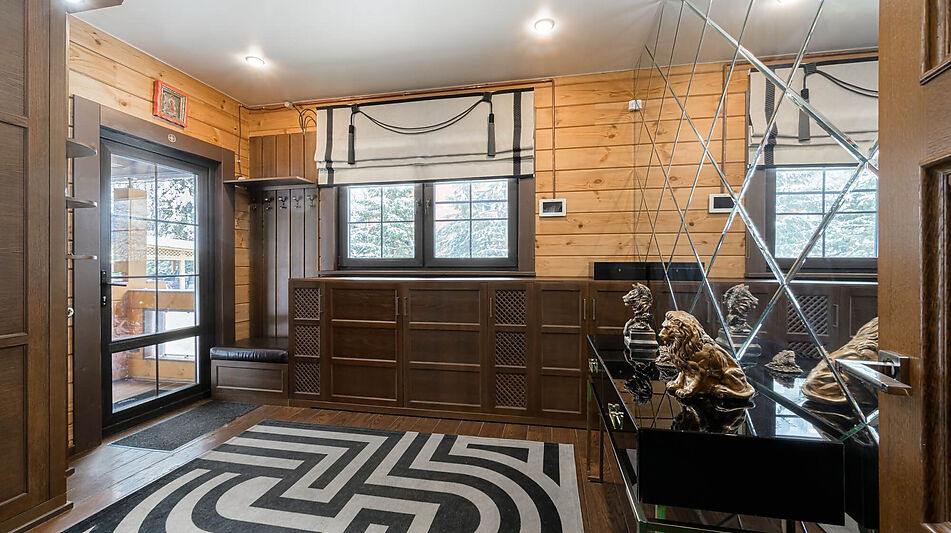 Деревянный дом в Назарьево ДПК