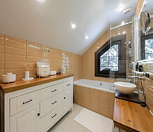 Деревянный дом в Назарьево ДПК