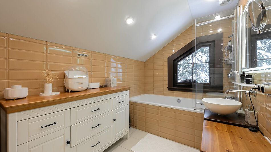 Деревянный дом в Назарьево ДПК