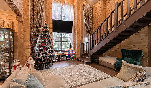 Деревянный дом в Назарьево ДПК