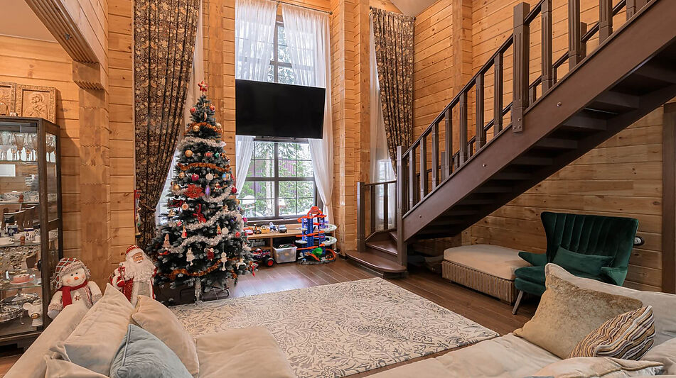 Деревянный дом в Назарьево ДПК