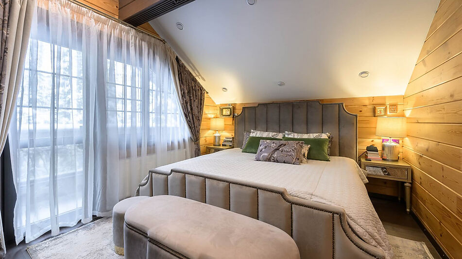 Деревянный дом в Назарьево ДПК