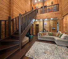 Деревянный дом в Назарьево ДПК