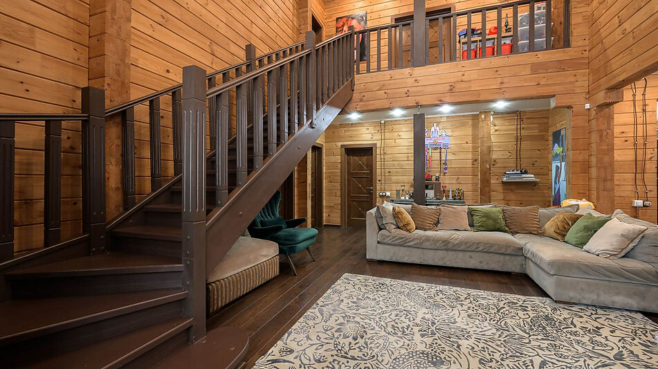 Деревянный дом в Назарьево ДПК