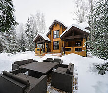 Деревянный дом в Назарьево ДПК