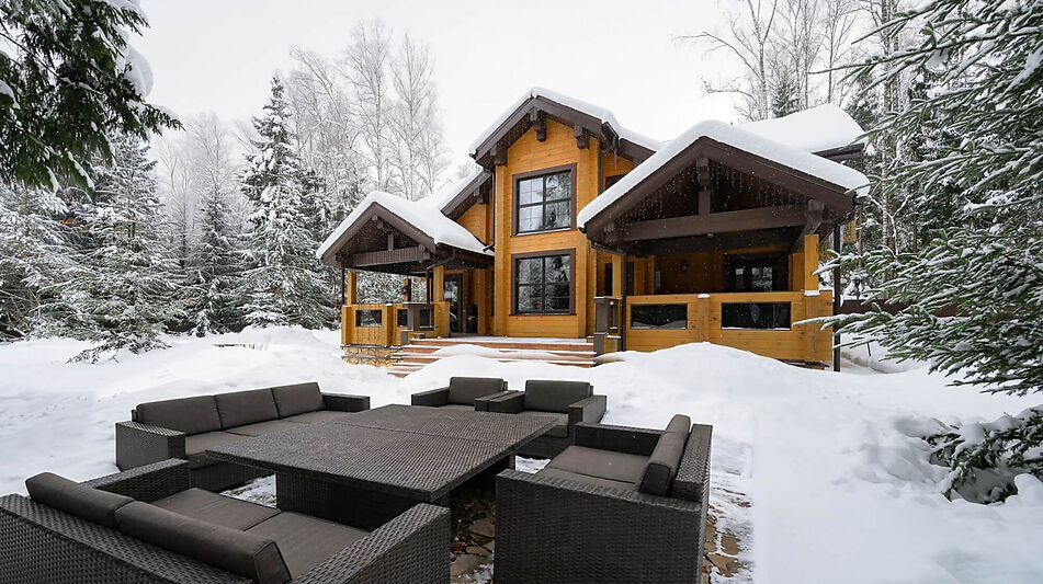 Деревянный дом в Назарьево ДПК