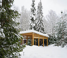 Деревянный дом в Назарьево ДПК