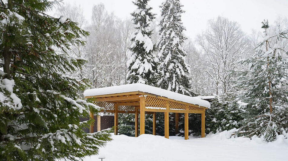Деревянный дом в Назарьево ДПК