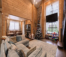 Деревянный дом в Назарьево ДПК