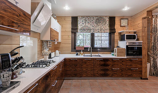 Деревянный дом в Назарьево ДПК