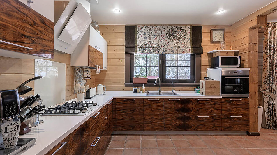 Деревянный дом в Назарьево ДПК