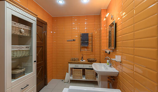 Деревянный дом в Назарьево ДПК