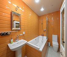 Деревянный дом в Назарьево ДПК