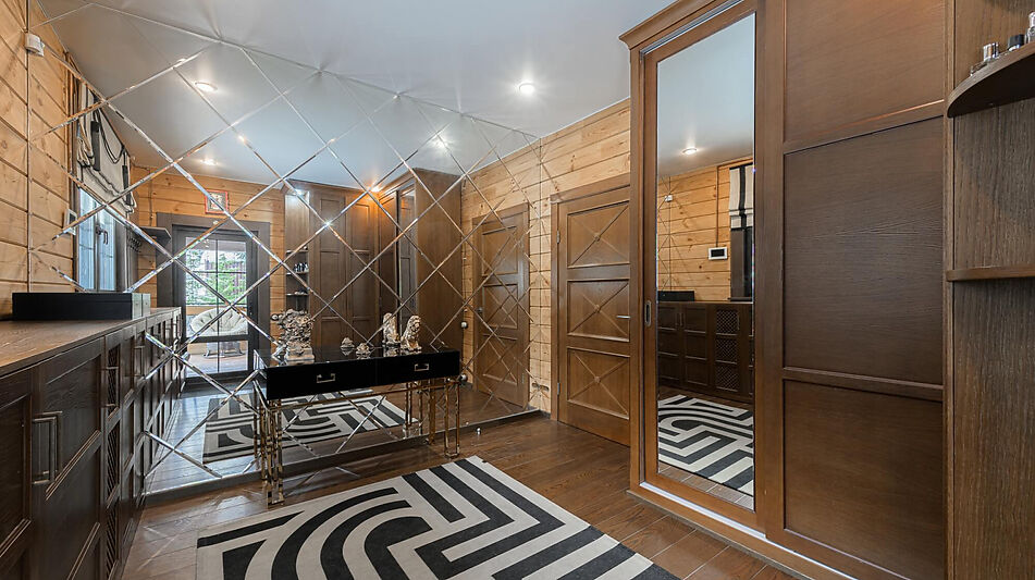 Деревянный дом в Назарьево ДПК