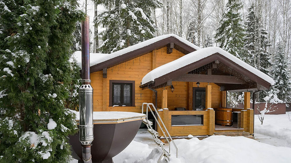 Деревянный дом в Назарьево ДПК