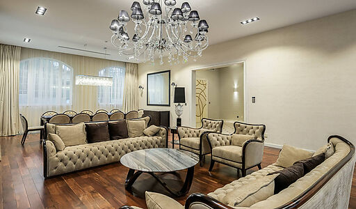 Особняк в КП Петровский парк