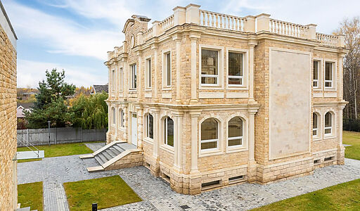 Особняк в КП Петровский парк