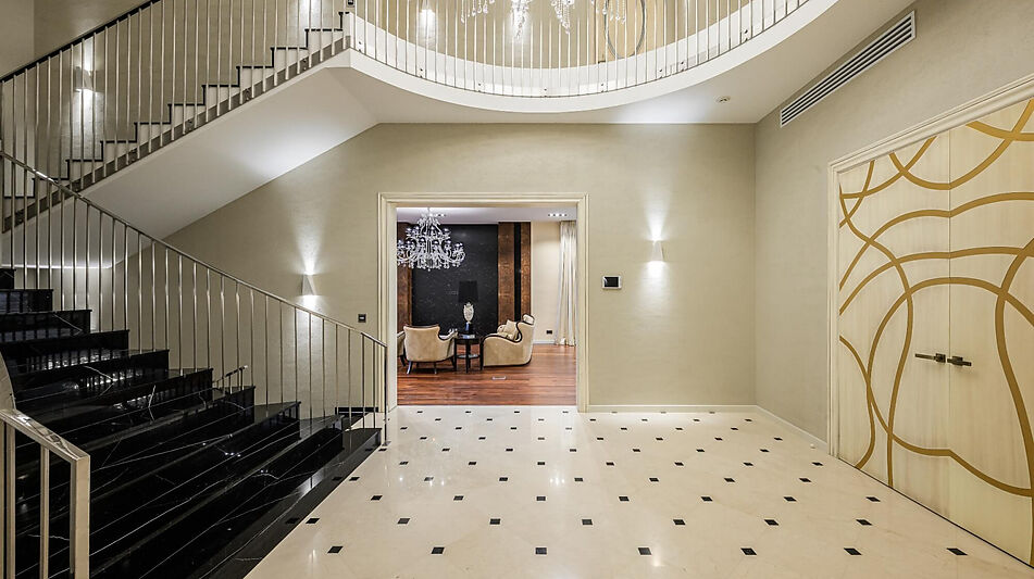 Особняк в КП Петровский парк