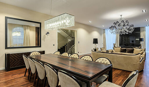 Особняк в КП Петровский парк