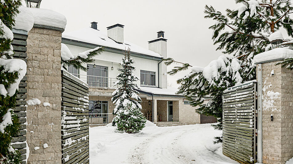 Особняк в КП Папушево парк