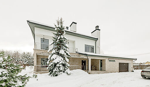 Особняк в КП Папушево парк