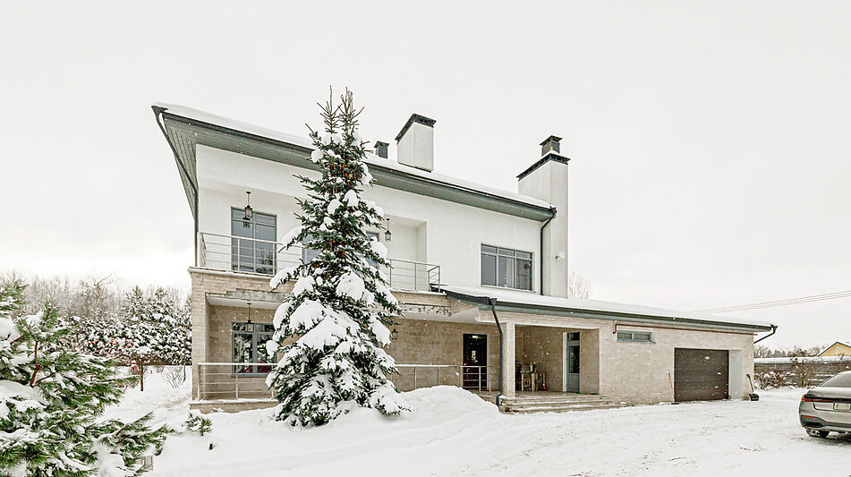 Особняк в КП Папушево парк