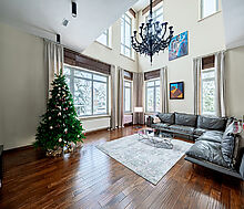 Особняк в КП Папушево парк