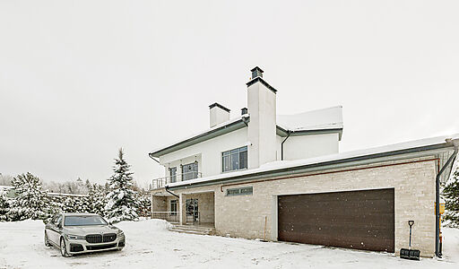 Особняк в КП Папушево парк