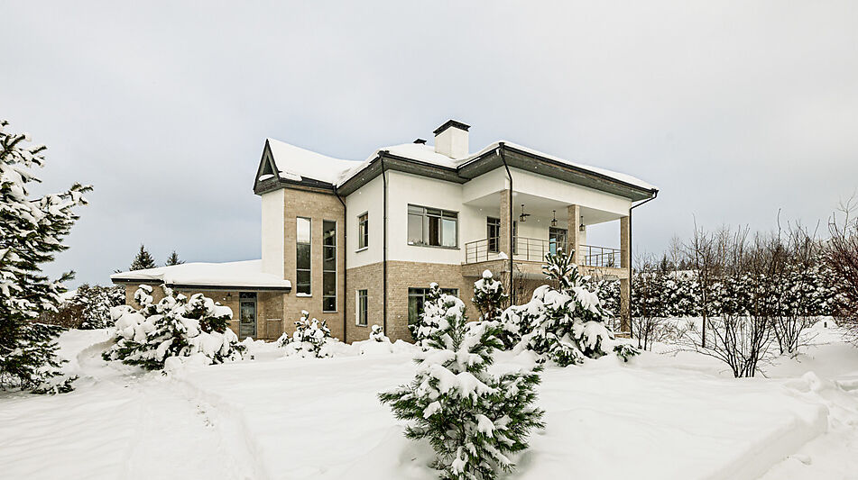 Особняк в КП Папушево парк