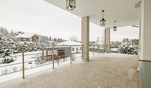 Особняк в КП Папушево парк