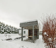 Особняк в КП Папушево парк