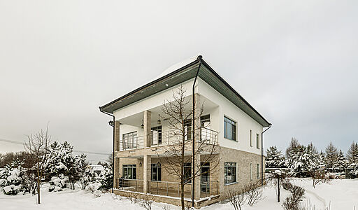 Особняк в КП Папушево парк