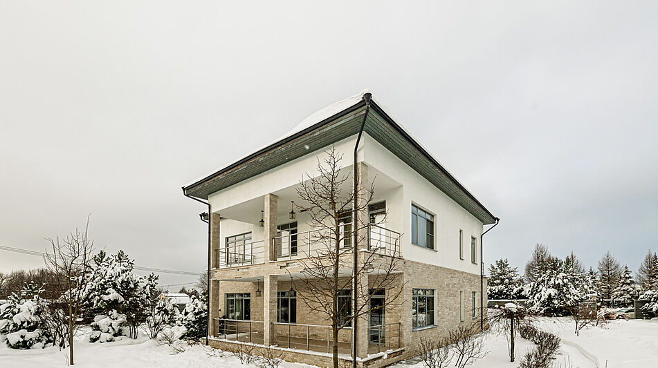 Особняк в КП Папушево парк