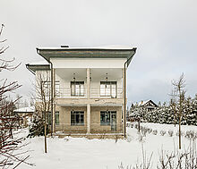 Особняк в КП Папушево парк