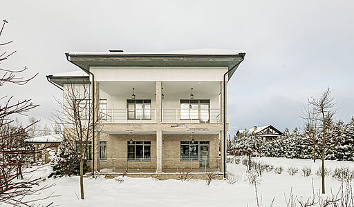 Особняк в КП Папушево парк