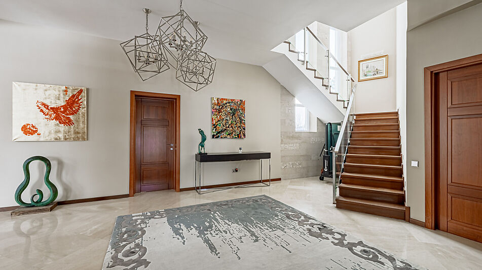 Особняк в КП Папушево парк