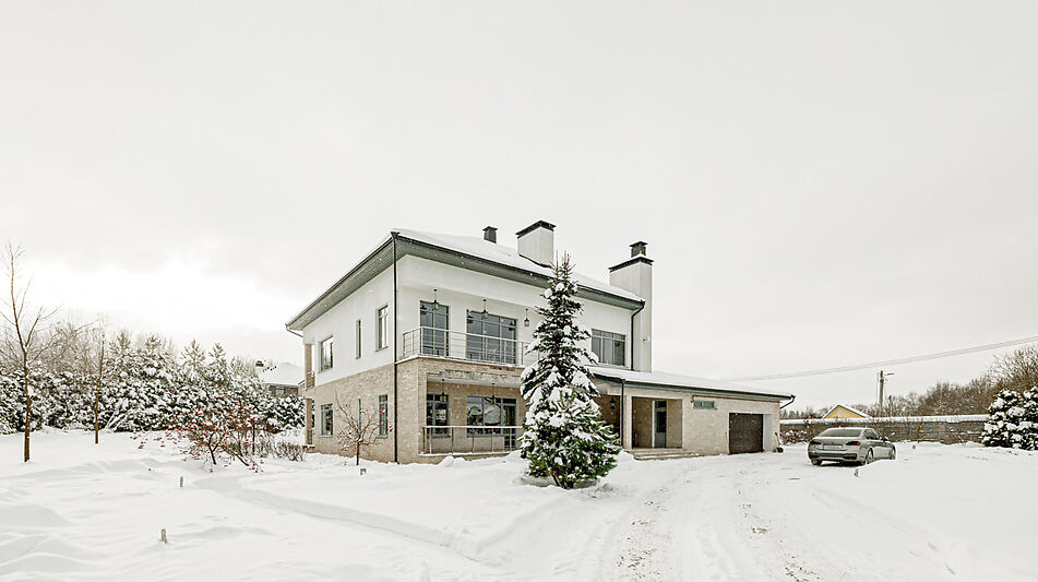 Особняк в КП Папушево парк