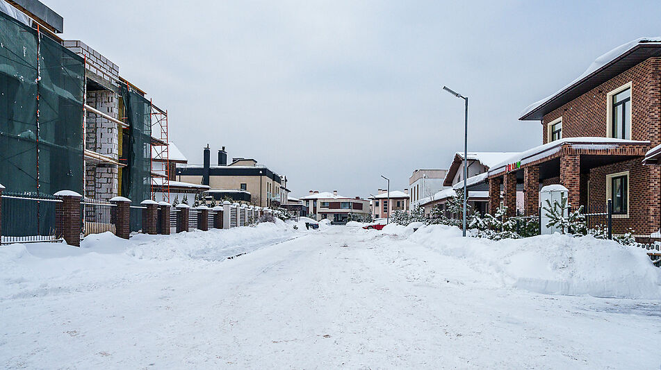 Деревянный дом в КП Павловы озера