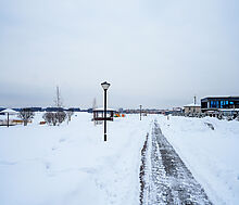 Деревянный дом в КП Павловы озера