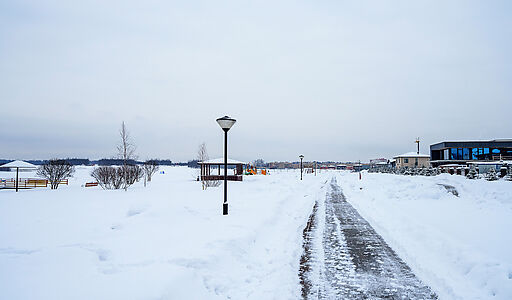 Деревянный дом в КП Павловы озера