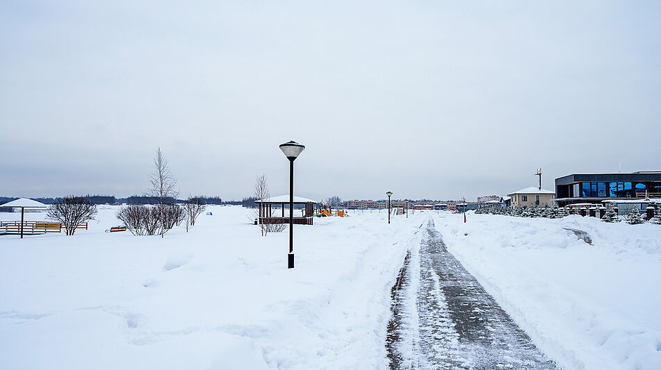 Деревянный дом в КП Павловы озера