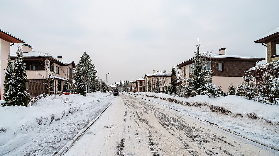 Деревянный дом в КП Павловы озера