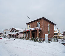 Деревянный дом в КП Павловы озера