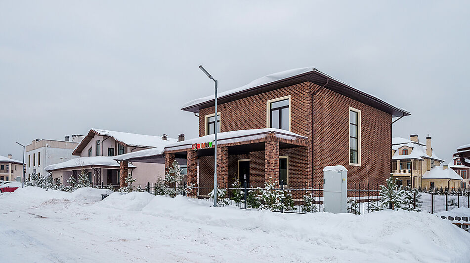 Деревянный дом в КП Павловы озера