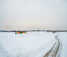 Деревянный дом в КП Павловы озера