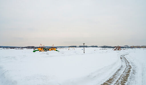 Деревянный дом в КП Павловы озера