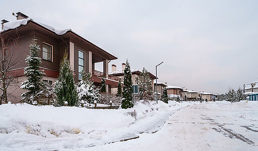 Деревянный дом в КП Павловы озера