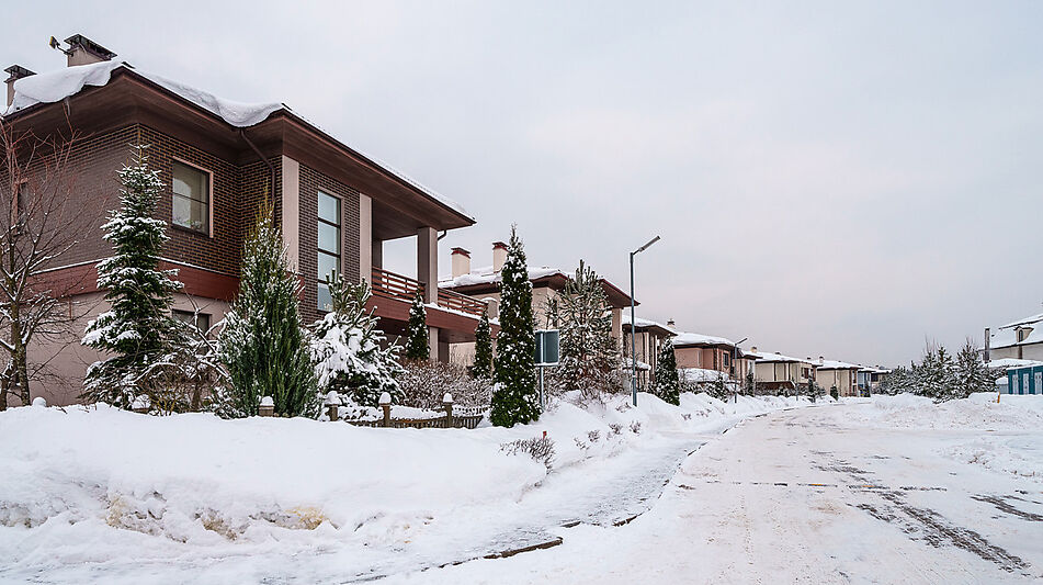 Деревянный дом в КП Павловы озера