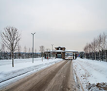 Деревянный дом в КП Павловы озера