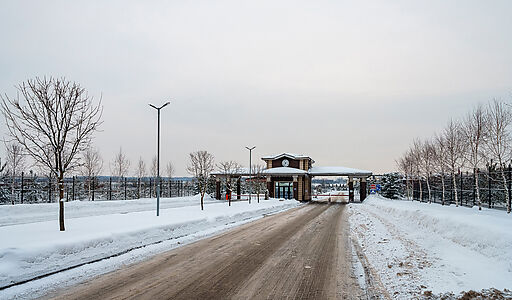 Деревянный дом в КП Павловы озера